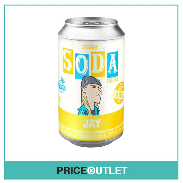 Jay Funko Soda Vinyl Figure! - Jay & Silent Bob - International LE5000 Pcs - Chance of Chase