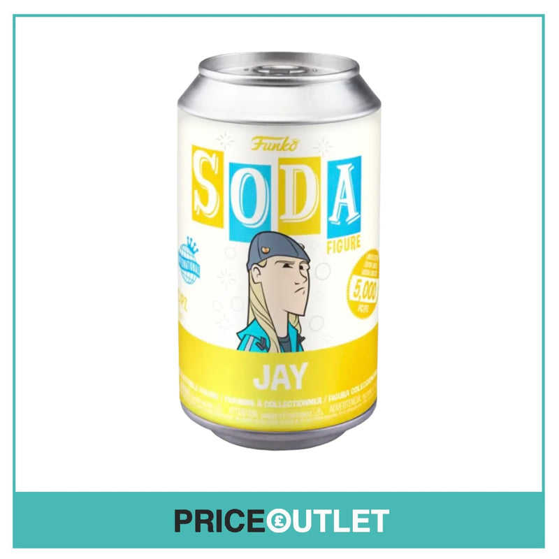 Jay Funko Soda Vinyl Figure! - Jay & Silent Bob - International LE5000 Pcs - Chance of Chase