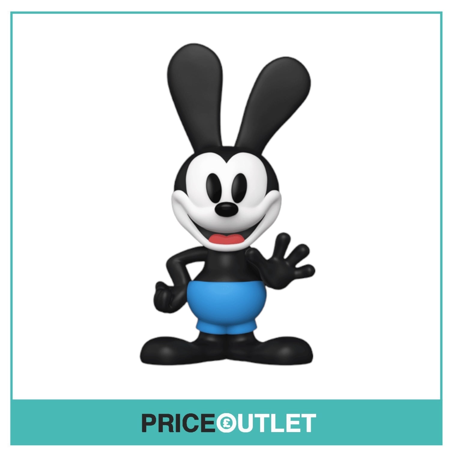 Oswald The Lucky Rabbit Funko Soda Vinyl Figure! (Box of 6) -  - International LE7000 Pcs