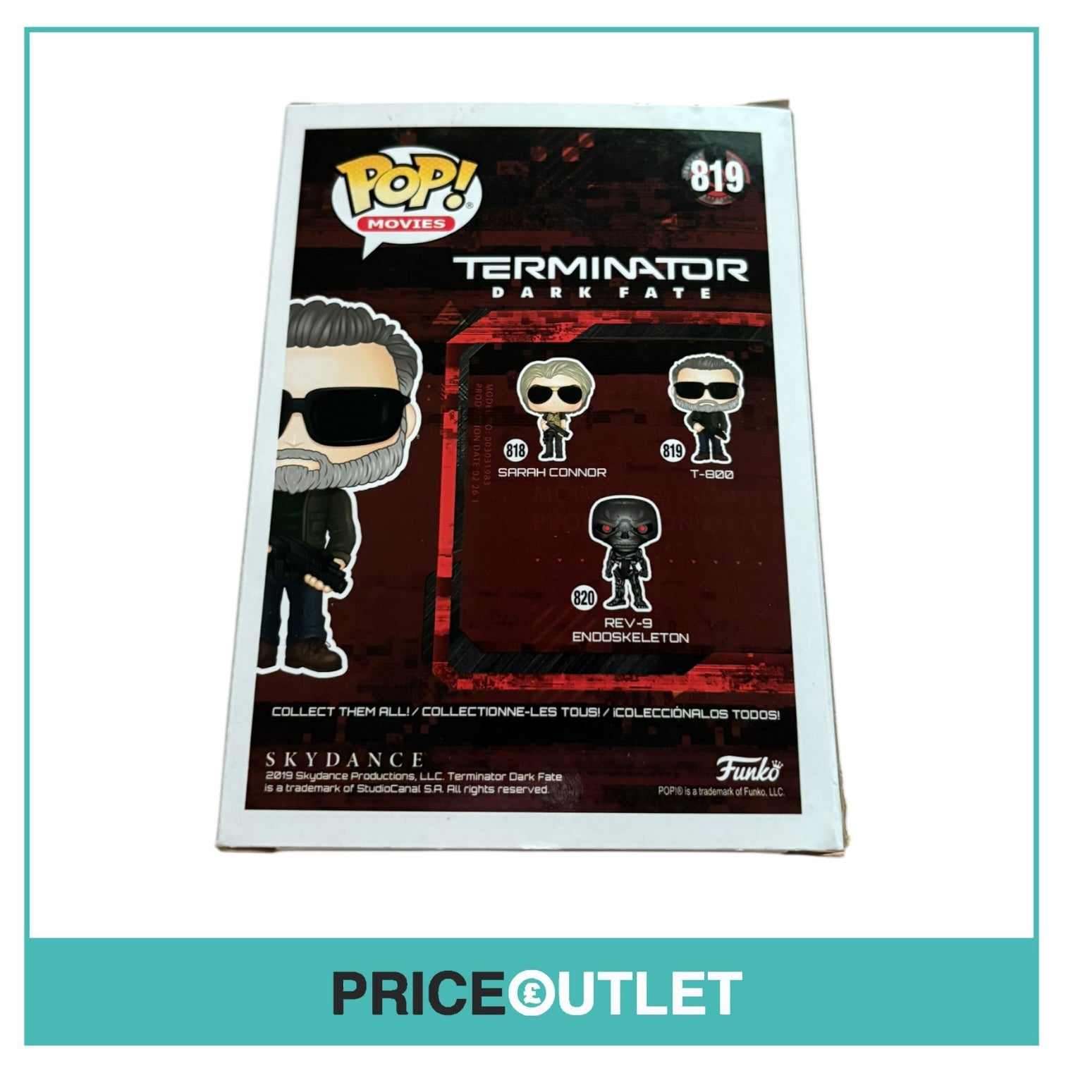 Funko - Movies - T-800