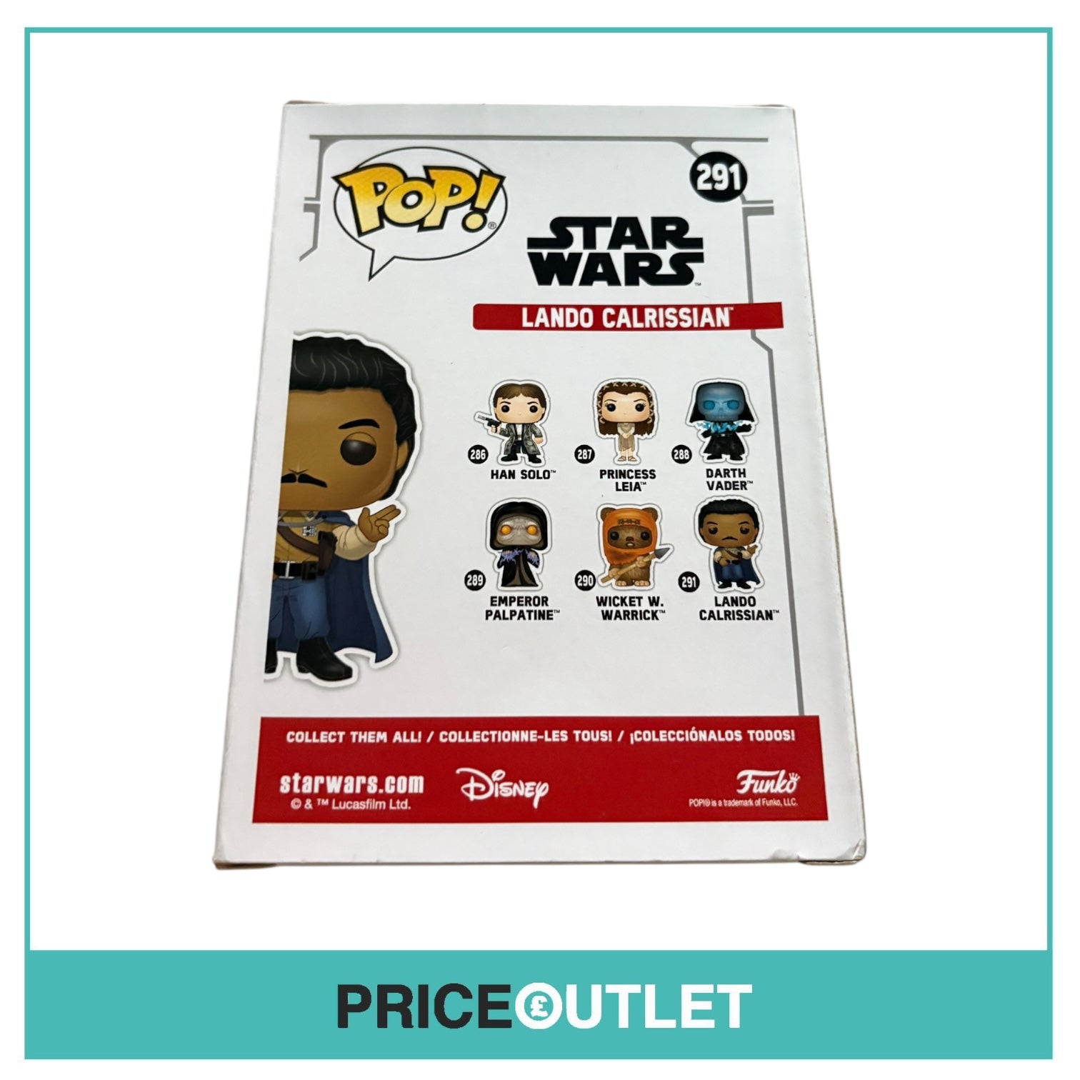 Funko - Star Wars - Lando Calrissian