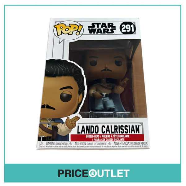 Funko - Star Wars - Lando Calrissian #291 (Slightly Damaged)
