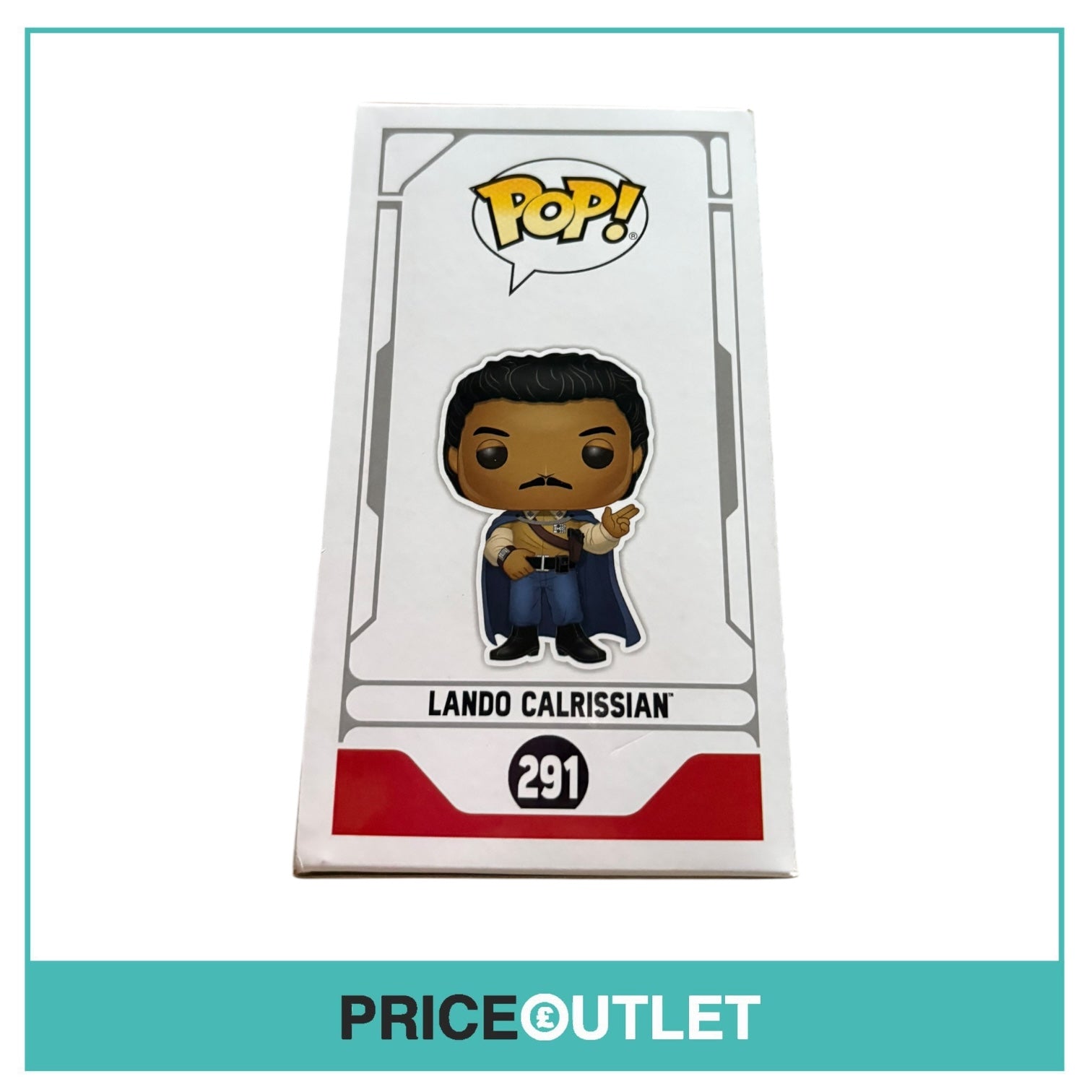 Funko - Star Wars - Lando Calrissian