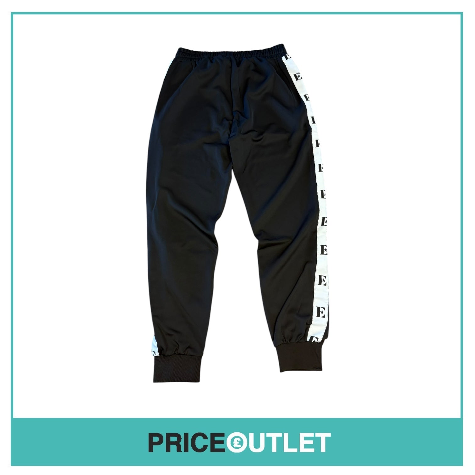 Elton John Tour Black Track Bottoms - L