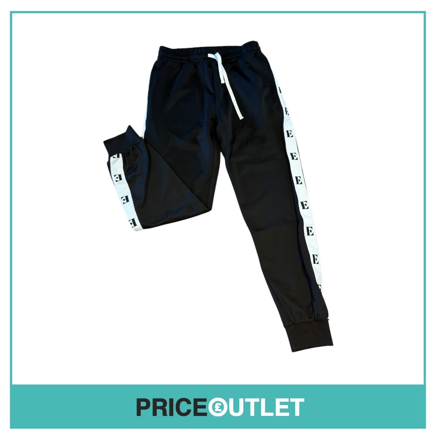 Elton John Tour Black Track Bottoms - L