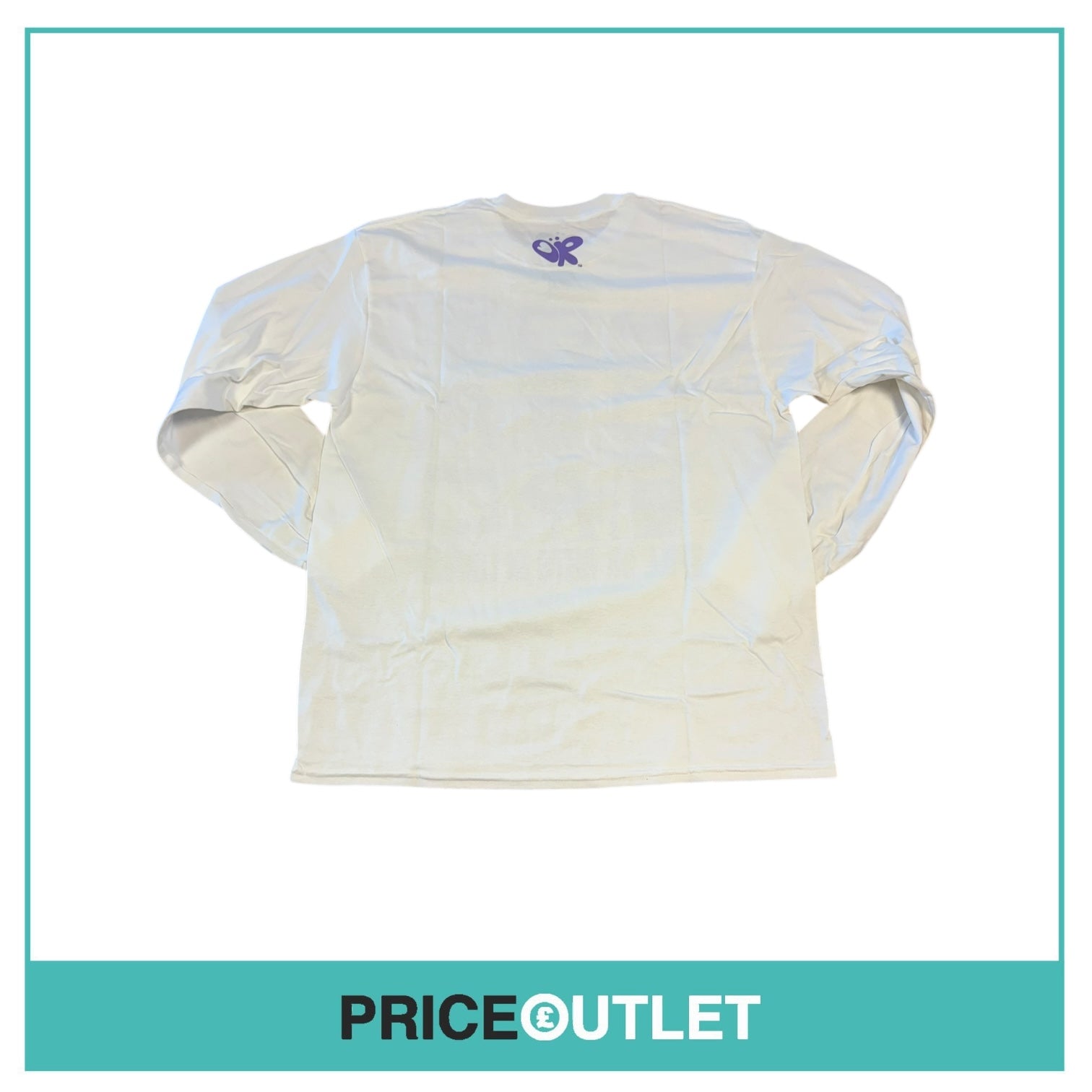 Olivia Rodrigo GUTS Tour London Merch.. - "spill ur guts in London" White Longsleeved T-shirt - M