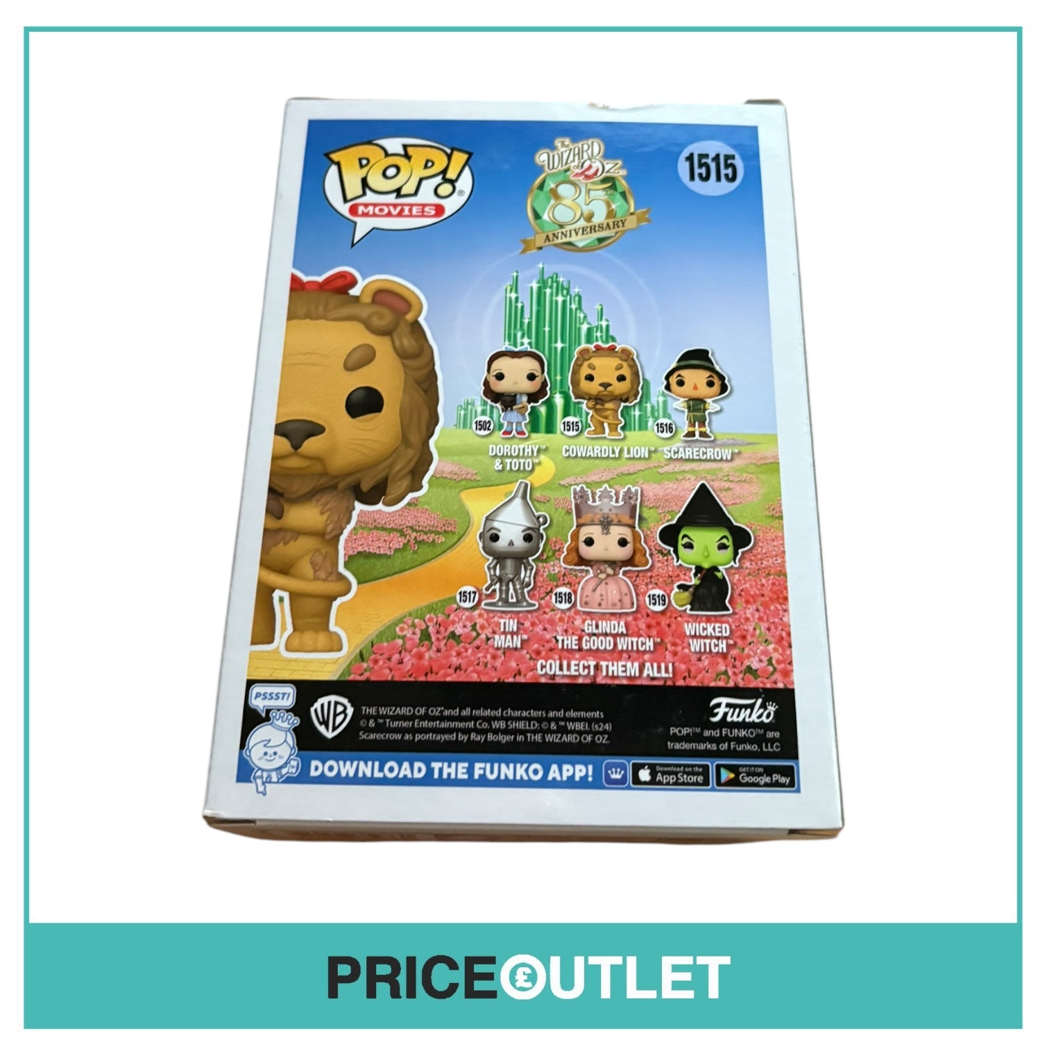 Funko - Movies - Cowardly Lion