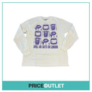 Olivia Rodrigo GUTS Tour London Merch.. - "spill ur guts in London" White Longsleeved T-shirt - M