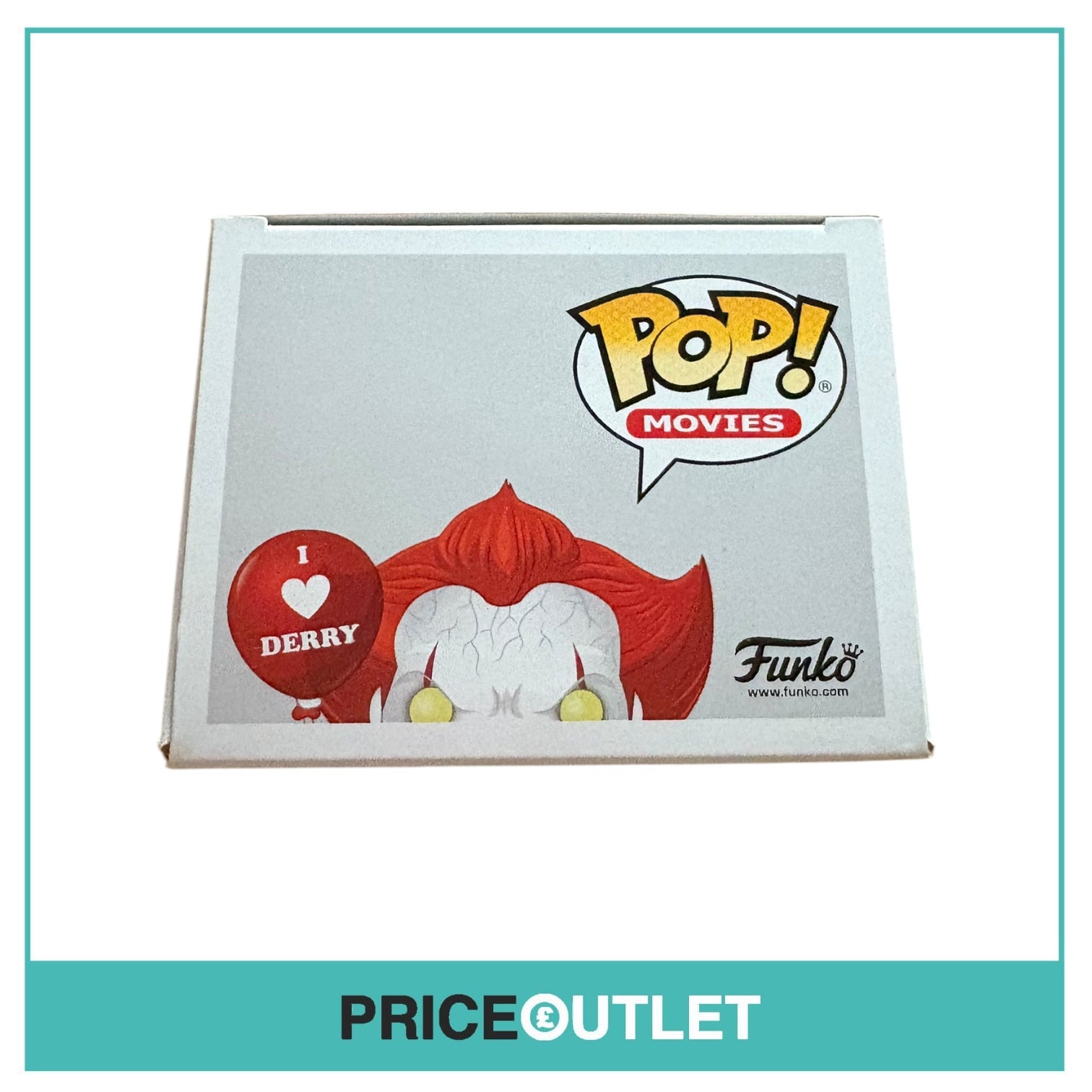 Funko - Movies - Pennywise W/ Balloon