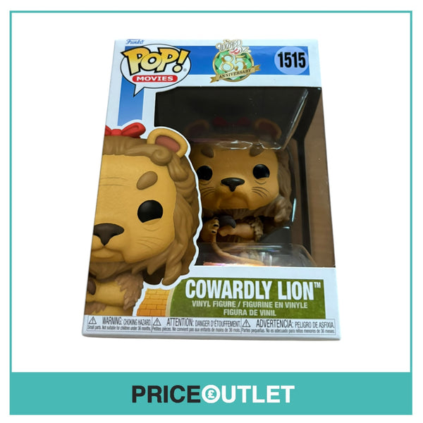 Funko - Movies - Cowardly Lion #1515 (Slightly Damaged)