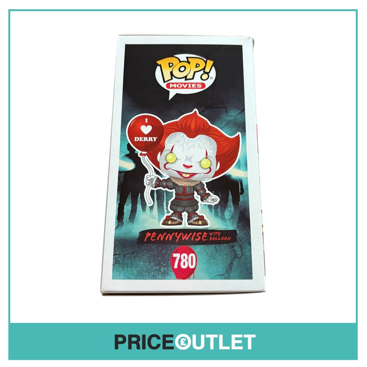 Funko - Movies - Pennywise W/ Balloon