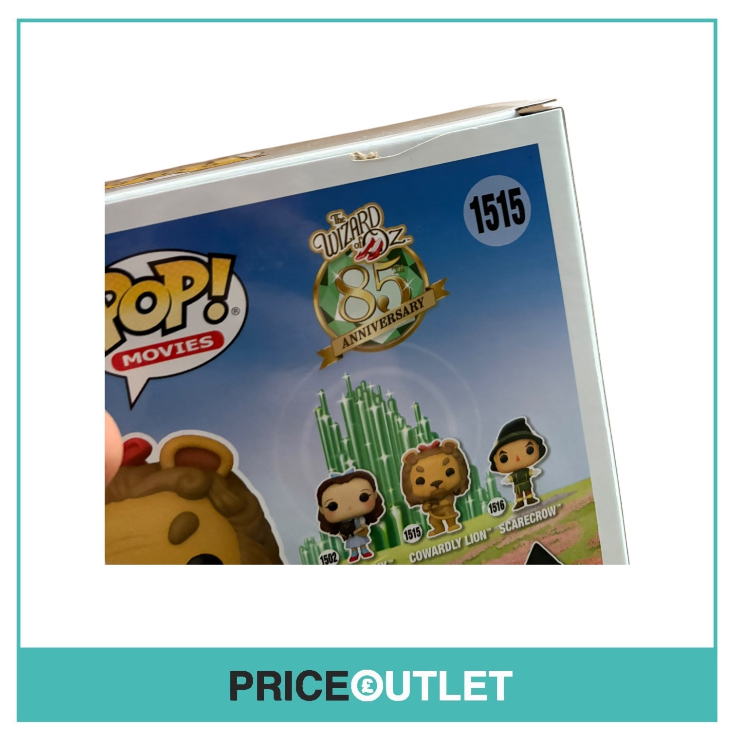 Funko - Movies - Cowardly Lion