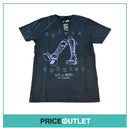 Olivia Rodrigo GUTS Tour London Merch. - "spill ur GUTS in london" Charcoal T-shirt - XS