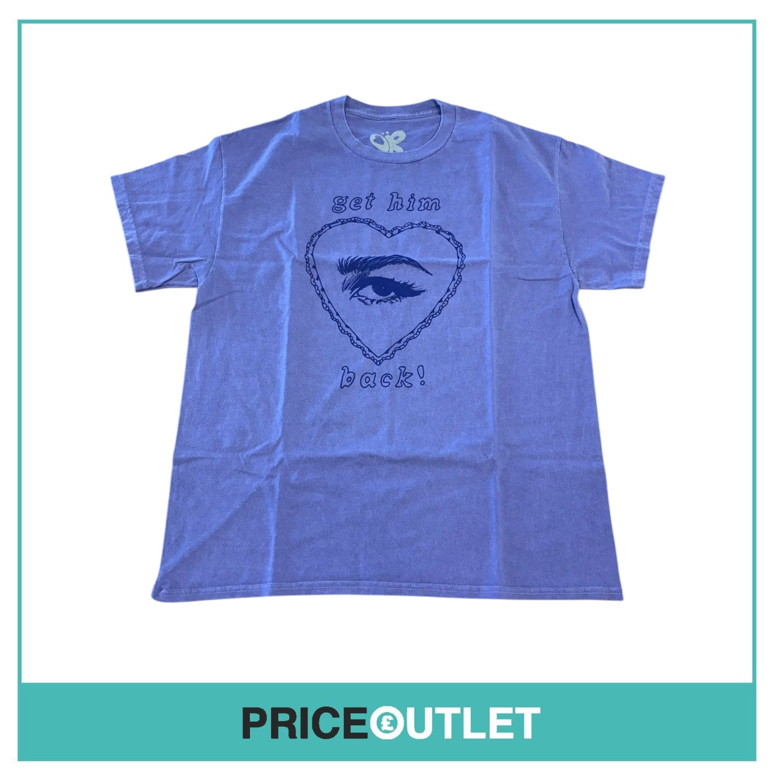 Olivia Rodrigo GUTS Tour London Merch. - Purple T-shirt - XS