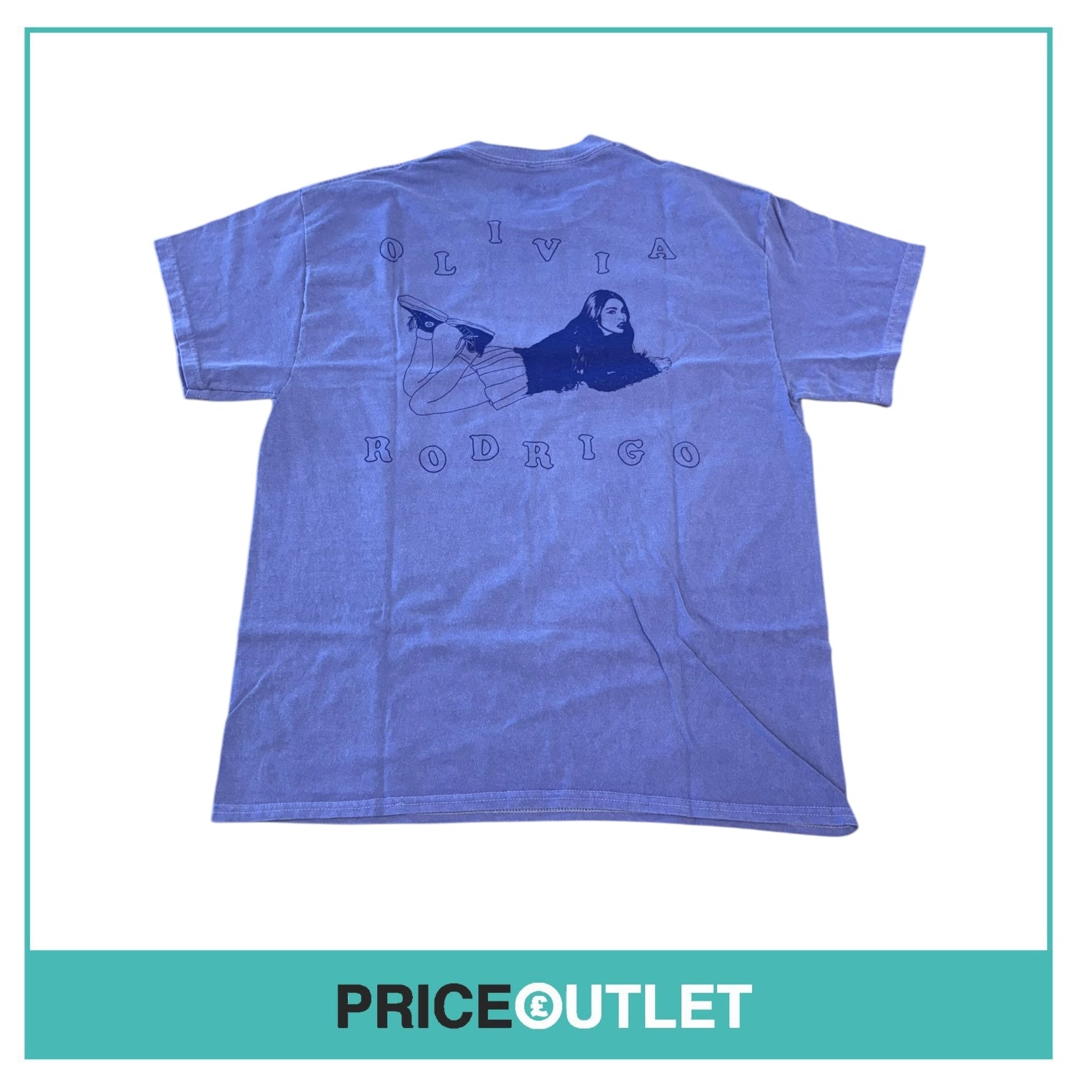 Olivia Rodrigo GUTS Tour London Merch. - Purple T-shirt - XS