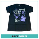 Olivia Rodrigo GUTS Tour London Merch. - L "spill ur GUTS in london" Black T-shirt