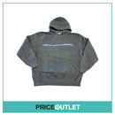 Olivia Rodrigo GUTS Tour... "spill ur guts in LONDON" Charcoal Hoodie - XL