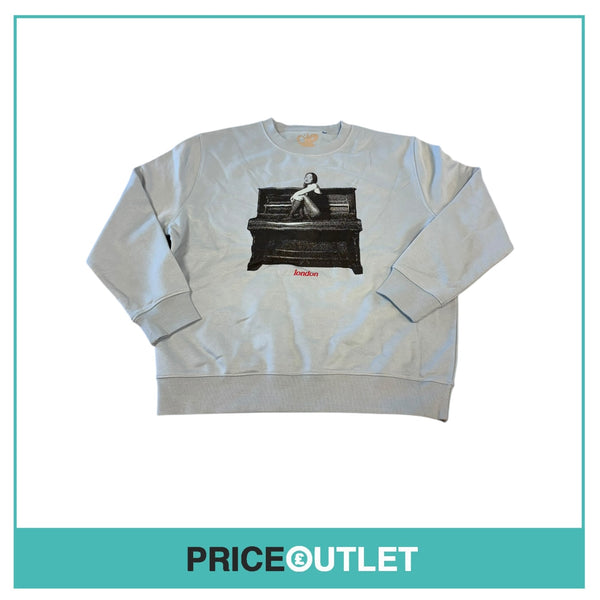 Olivia Rodrigo GUTS tour merch.....- Blue Piano Sweatshirt - XL
