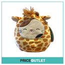 Squishmallow - Cam the Cat Dressed as Giraffe 8"