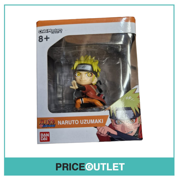 Naruto Shippuden: Naruto Uzumaki Chibi Masters Mini Action Figure