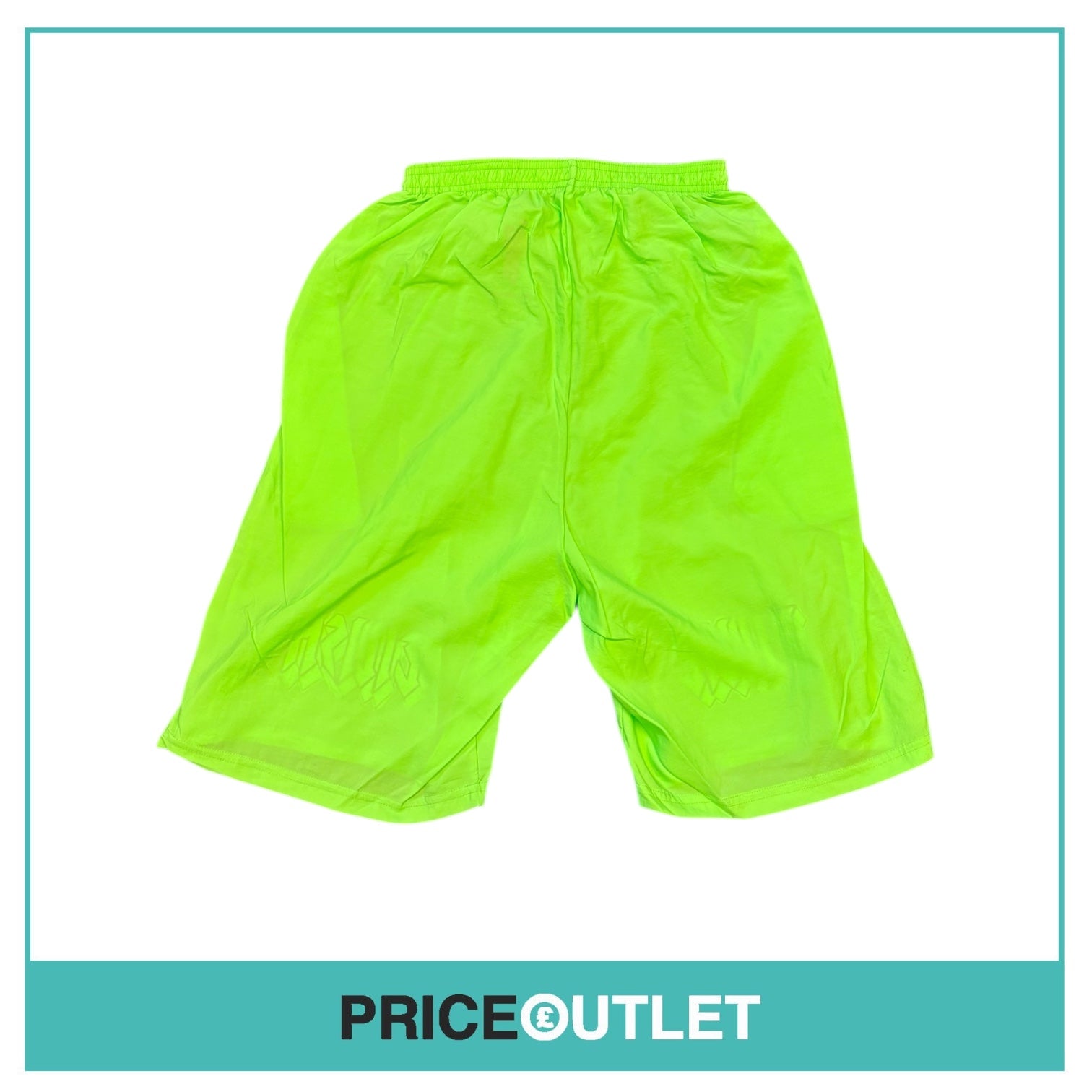 Billie Eilish When We Fall Asleep Tour Green Shorts - L