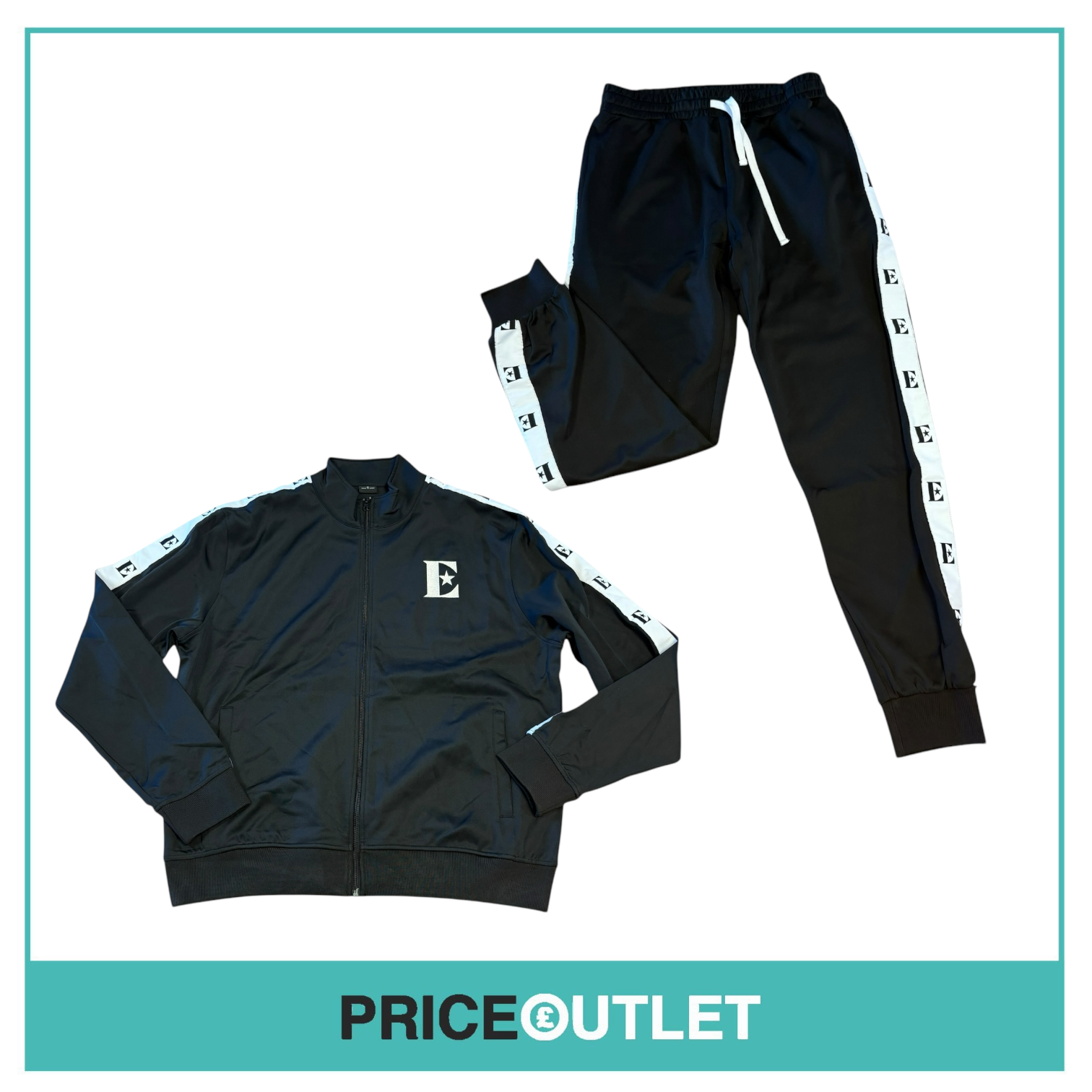 Elton John Tour Black Track Suit - L