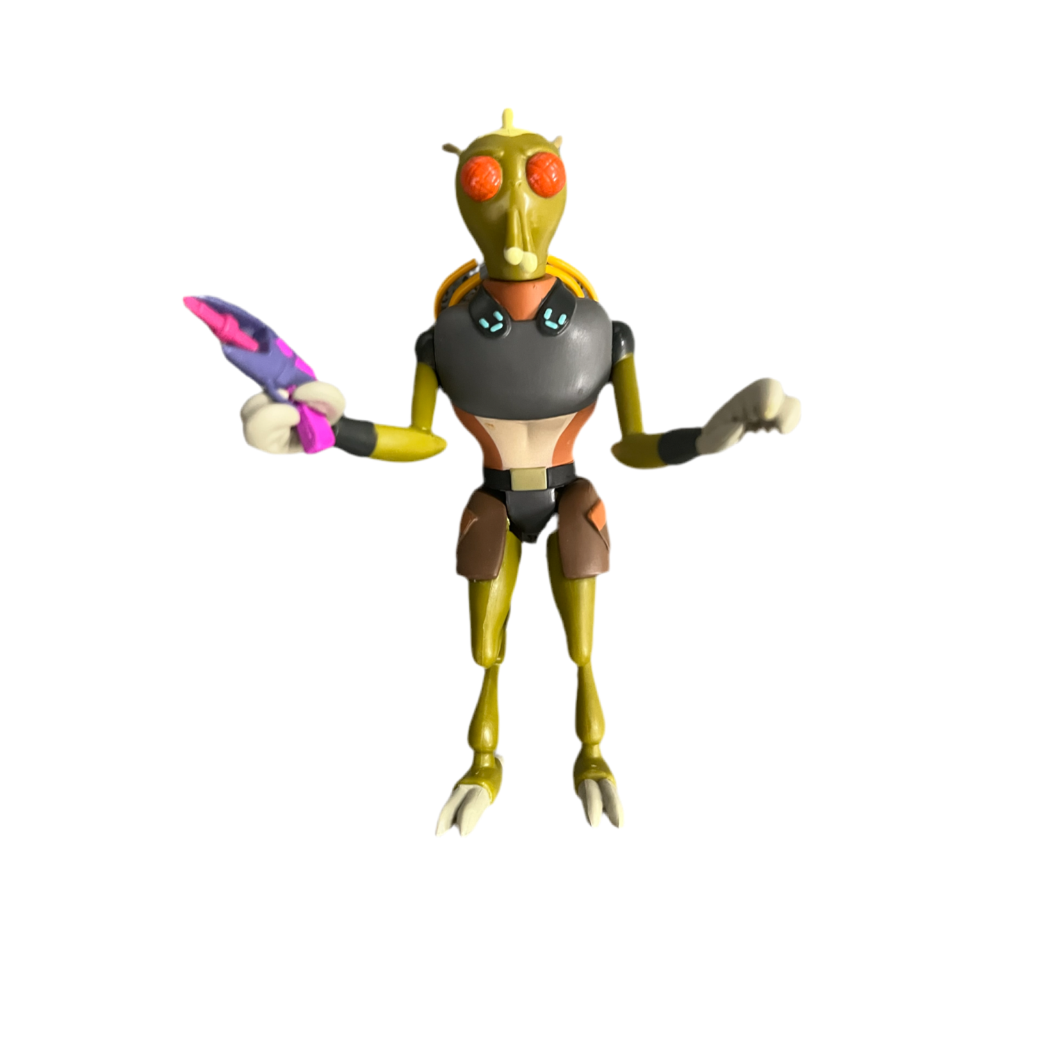 Action figure for 'Summer' from 'Rick and Morty' on a white background