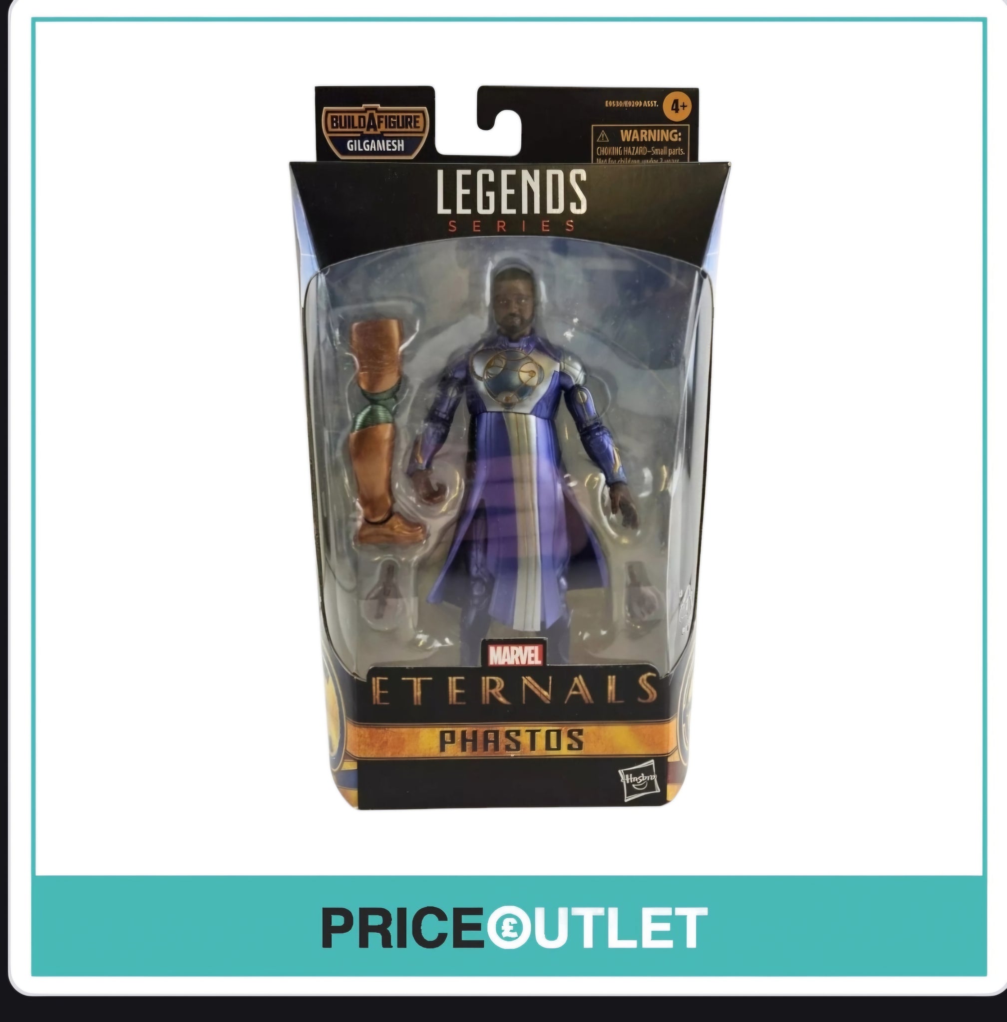 Hasbro Marvel Legends Series The Eternals 6" Action Figure Phastos