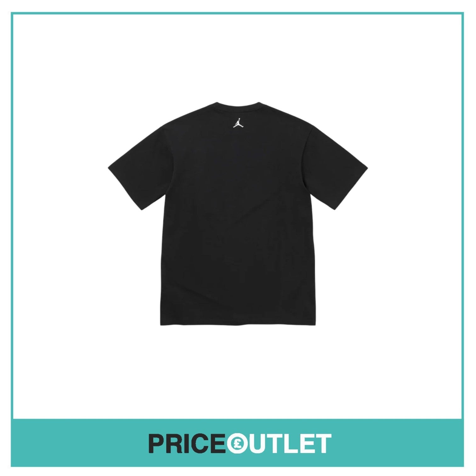 Supreme x Jordan Biggie Short-Sleeve Top 'Black' - Size M