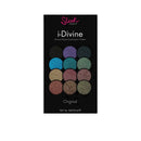 Sleek i-Divine eyeshadow palette packaging on a white background