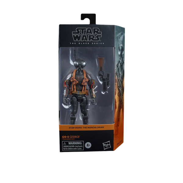 Star Wars The Black Series action figure packaging on a white background