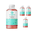 Symprove daily live & active bacteria supplement bottles on a white background