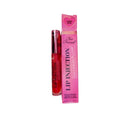 Too Faced Lip Injection Maximum Plump lip gloss with packaging on a white background