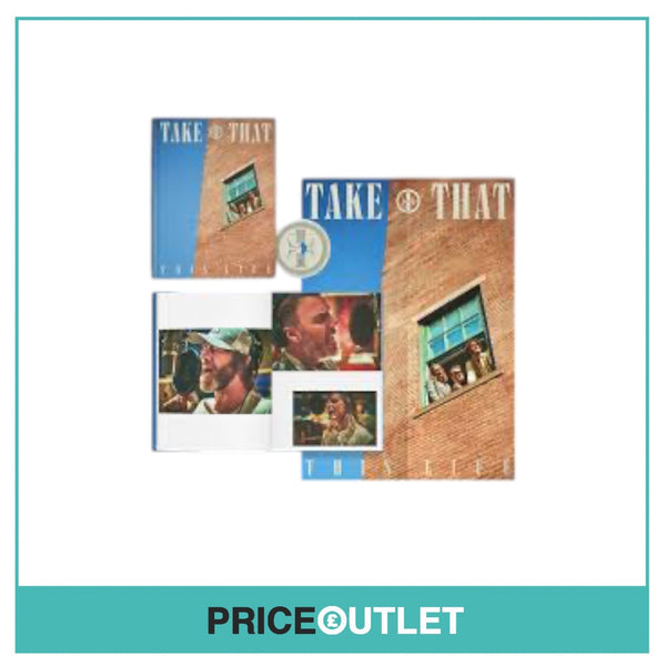 Take That This Life: Webstore Exclusive - Sealed UK CD album