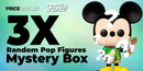 Mystery 3 x Random popfigures