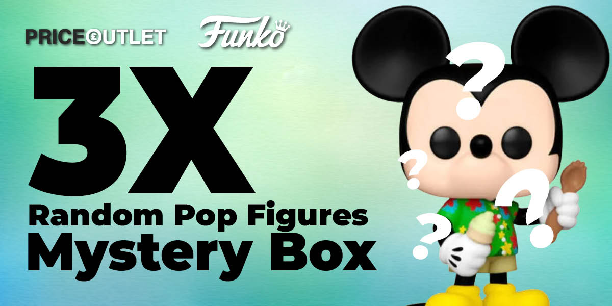 Mystery 3 x Random popfigures