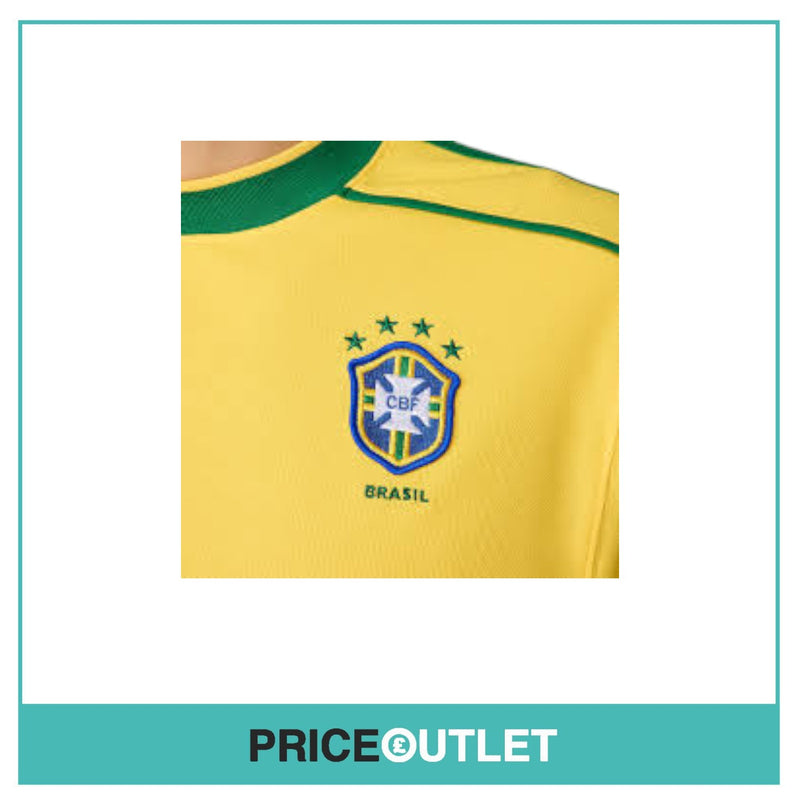 Nike Brazil Re-Issue 1998 SS Shirt with Ronaldo 9 - Size M