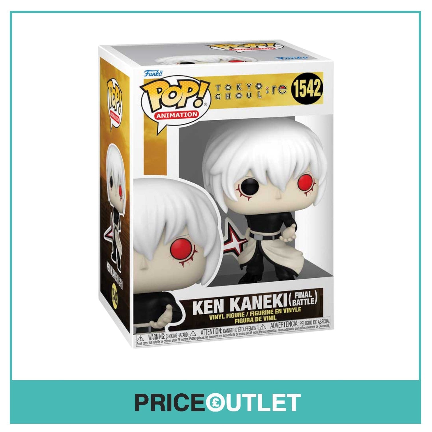 Funko - Tokyo Ghoul - Ken Kaneki (Final Battle)