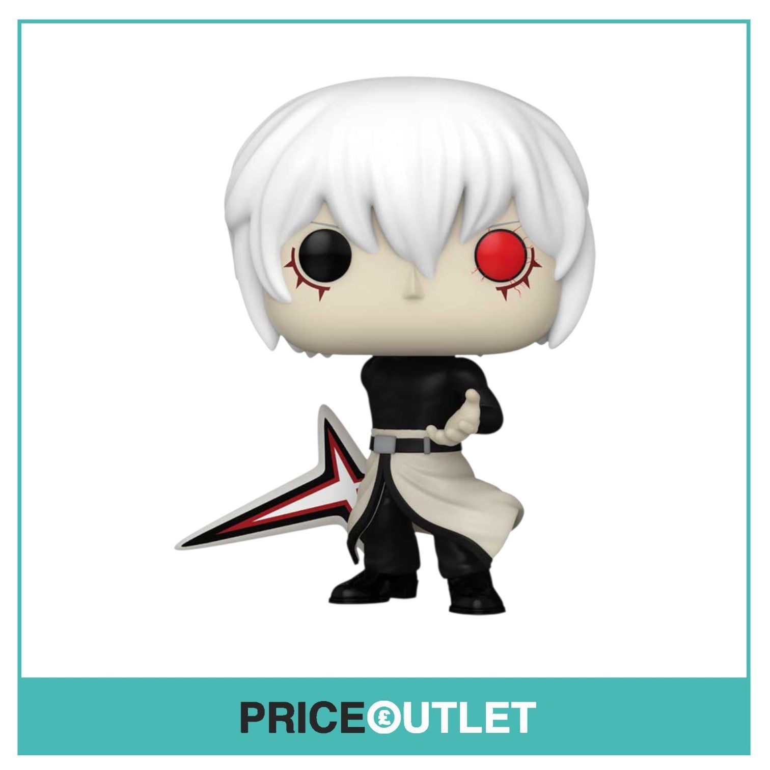 Funko - Tokyo Ghoul - Ken Kaneki (Final Battle)