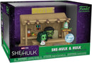 Funko Mini Moments Bundle - Bruce's Bar & 1950s Wandavision