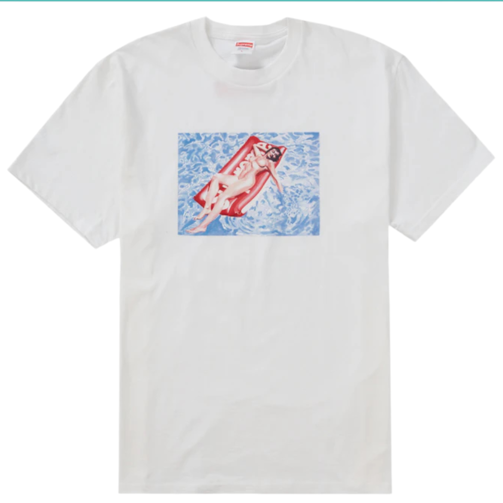 Supreme - Float Tee 'White' - Size S