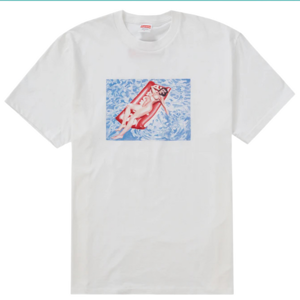 Supreme - Float Tee 'White' - Size S
