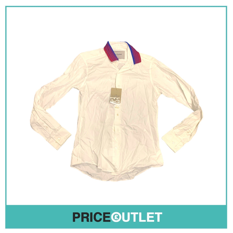 Casely- Hayford - Polo Collar Shirt - Size S - BRAND NEW WITH TAGS