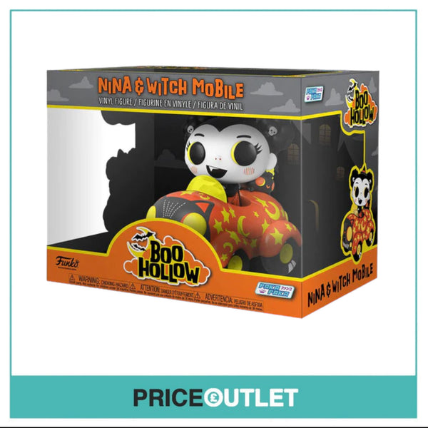 Boo Hollow - Nina & Witch Mobile Deluxe Vinyl Figures