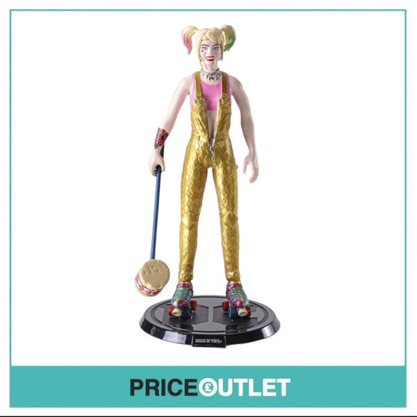 Bendyfigs - Harley Quinn (Birds of Prey)