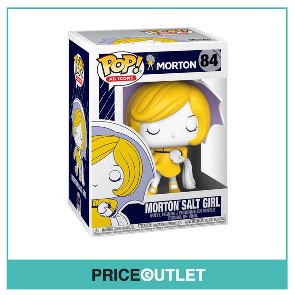 Funko - Morton Salt Girl #84 AD Icons - BRAND NEW IN A  FREE POP PROTECTOR