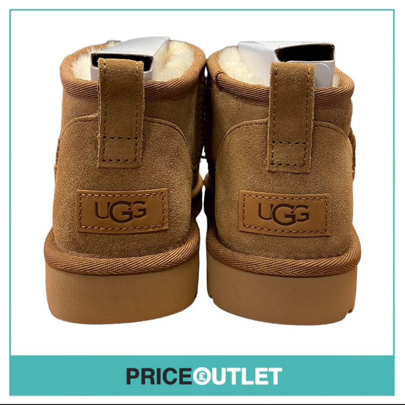 UGG - Classic Ultra Mini Chestnut (W) - UK 5