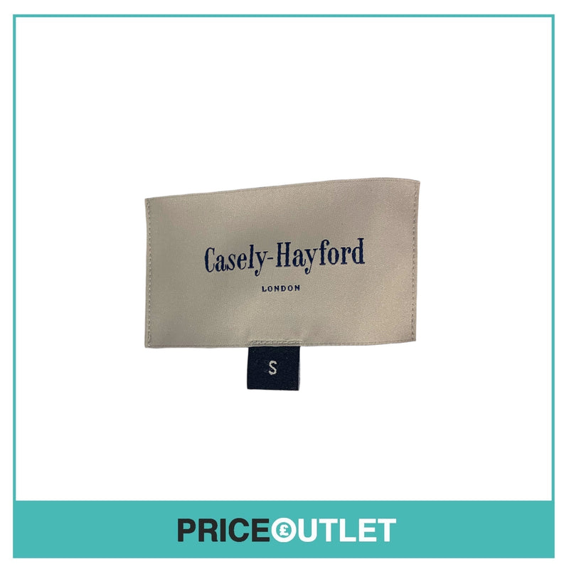 Casely- Hayford - Polo Collar Shirt - Size S - BRAND NEW WITH TAGS