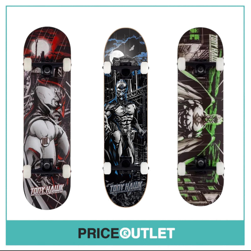 Tony Hawk 540 Series Industrial 8" Skateboard