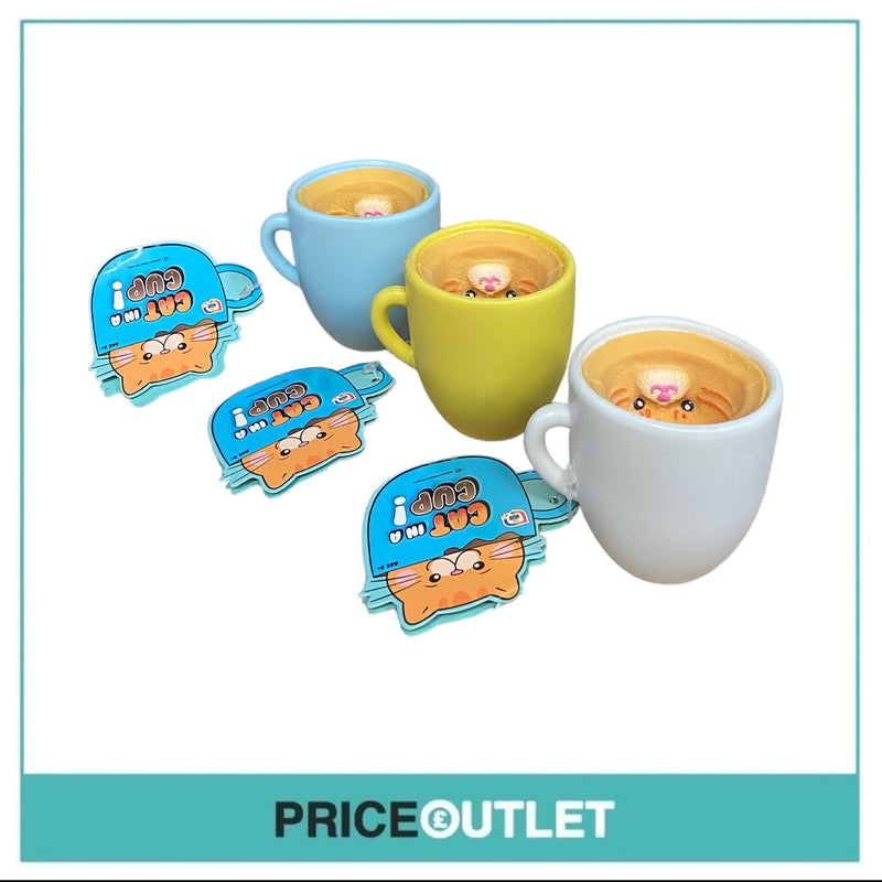 Cat in a Cup - Pop Up Toy